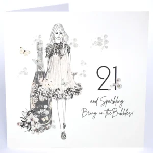 Five Dollar Shake 21st Birthday Card - SGL9