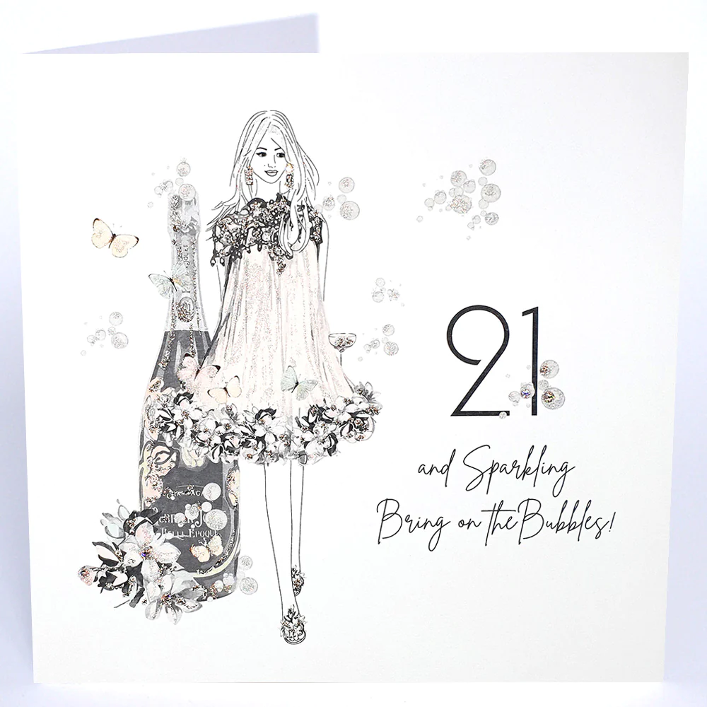 Five Dollar Shake 21st Birthday Card - SGL9