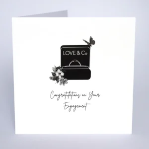 Five Dollar Shake Engagement Card - SR1