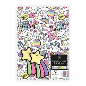 Birthday Girl Gift Wrap Pack - 031204