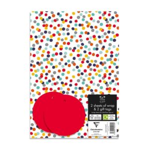 Spotty Gift Wrap Pack - 031205