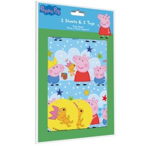 Peppa Pig Gift Wrap Pack - 450033