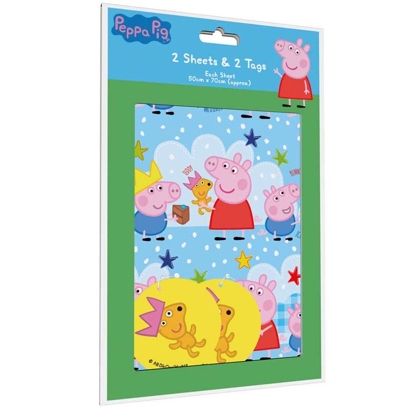 Peppa Pig Gift Wrap Pack - 450033