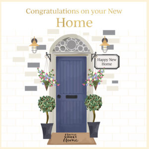 Rush Design New Home Card - B288
