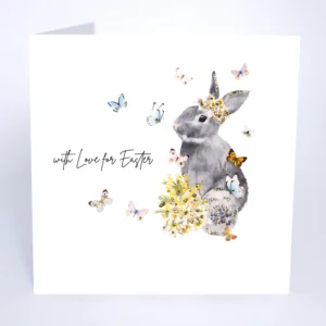 Five Dollar Shake Easter Bunny Card - JC6