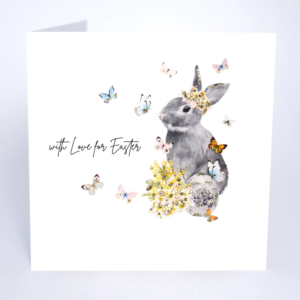 Five Dollar Shake Easter Bunny Card - JC6