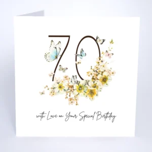 Five Dollar Shake 70th Birthday Card - MIM34