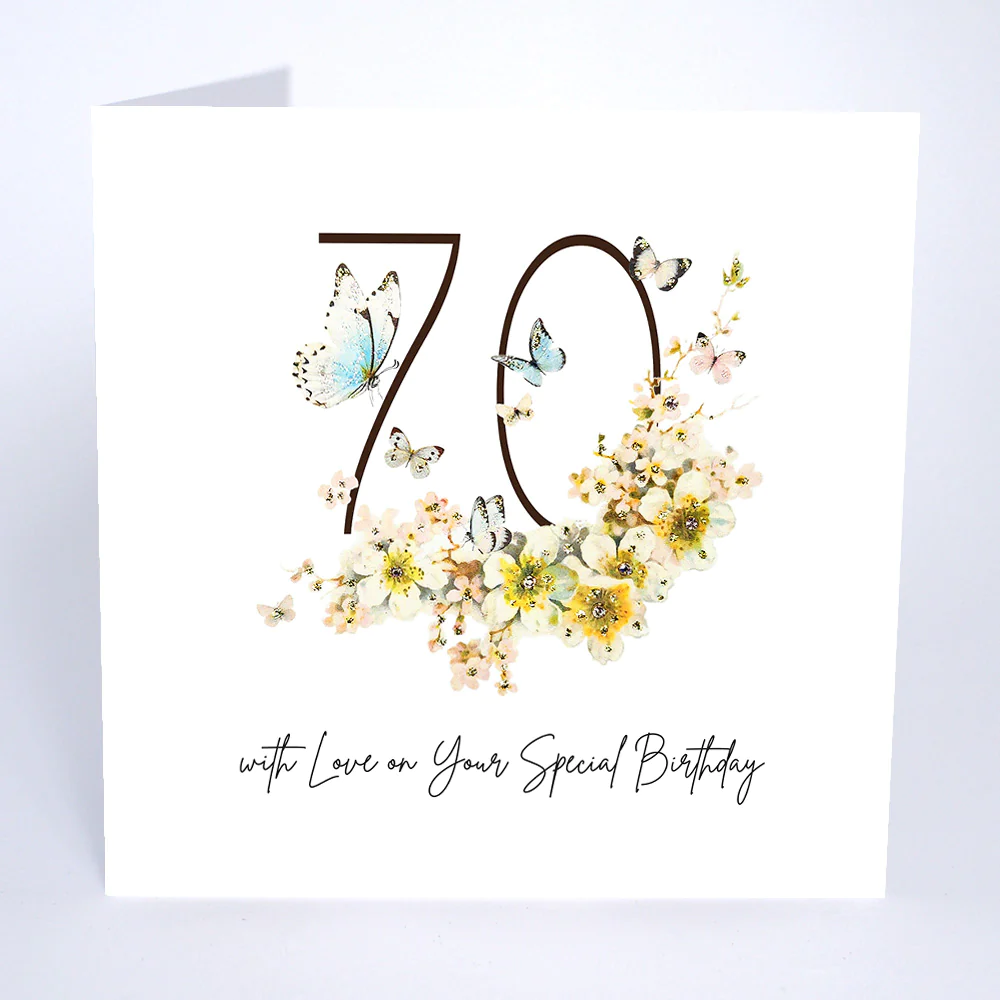 Five Dollar Shake 70th Birthday Card - MIM34