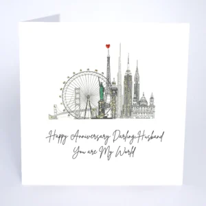 Five Dollar Shake Husband Wedding Anniversary Card - MR2