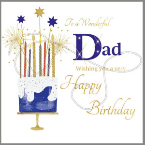 Rush Design Dad Birthday Card - NW85