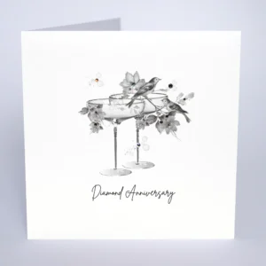 Five Dollar Shake Diamond Anniversary Card - SR37
