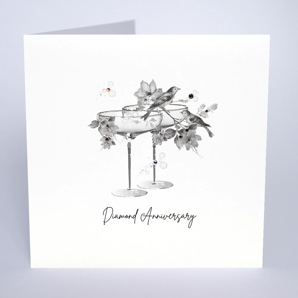 Five Dollar Shake Diamond Anniversary Card - SR37
