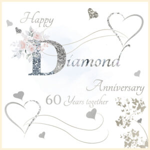 Rush Design Diamond Wedding Anniversary - R12