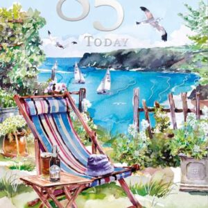 Noel Tatt 85th Birthday Card - 50192