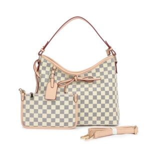 Carry All  (Designer Inspired) Bag 5329 - Azure