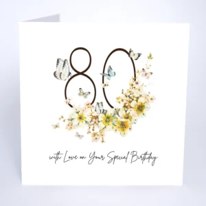 Five Dollar Shake 80th Birthday Card - MIM35