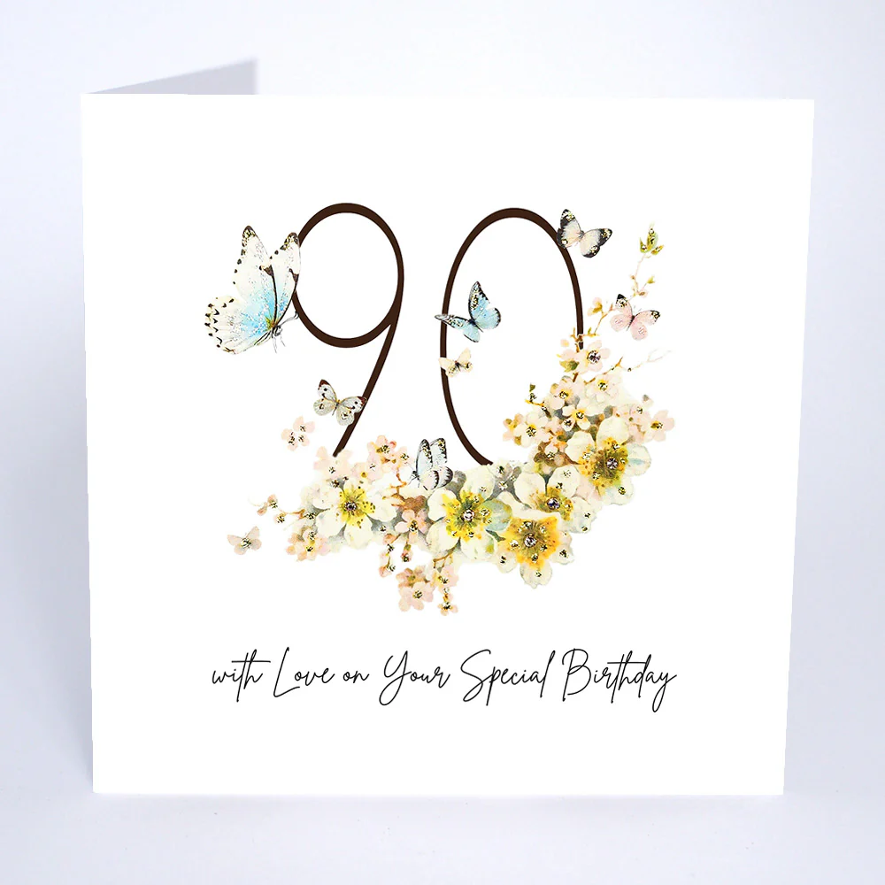 Five Dollar Shake 90th Birthday Card - MIM36