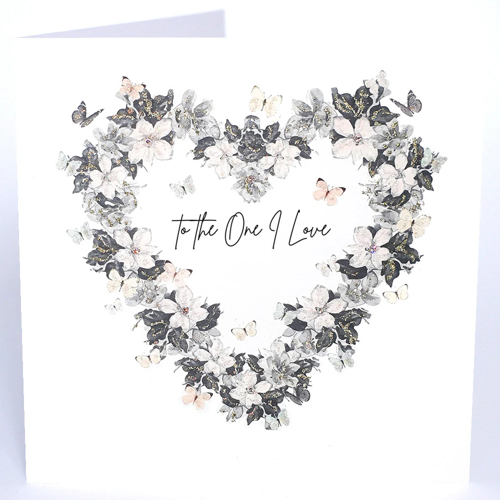 Five Dollar Shake To The One I Love Card - SGL40