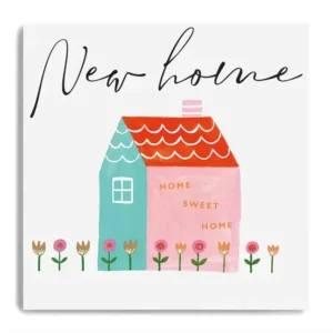 Janie Wilson New Home Card - SR51