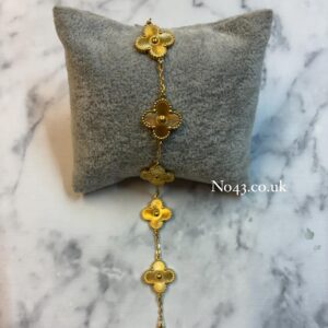Rosie & Daisy Alhambra Bracelet 348 - Gold