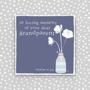 Molly Mae Grandparent Sympathy Card - CB153