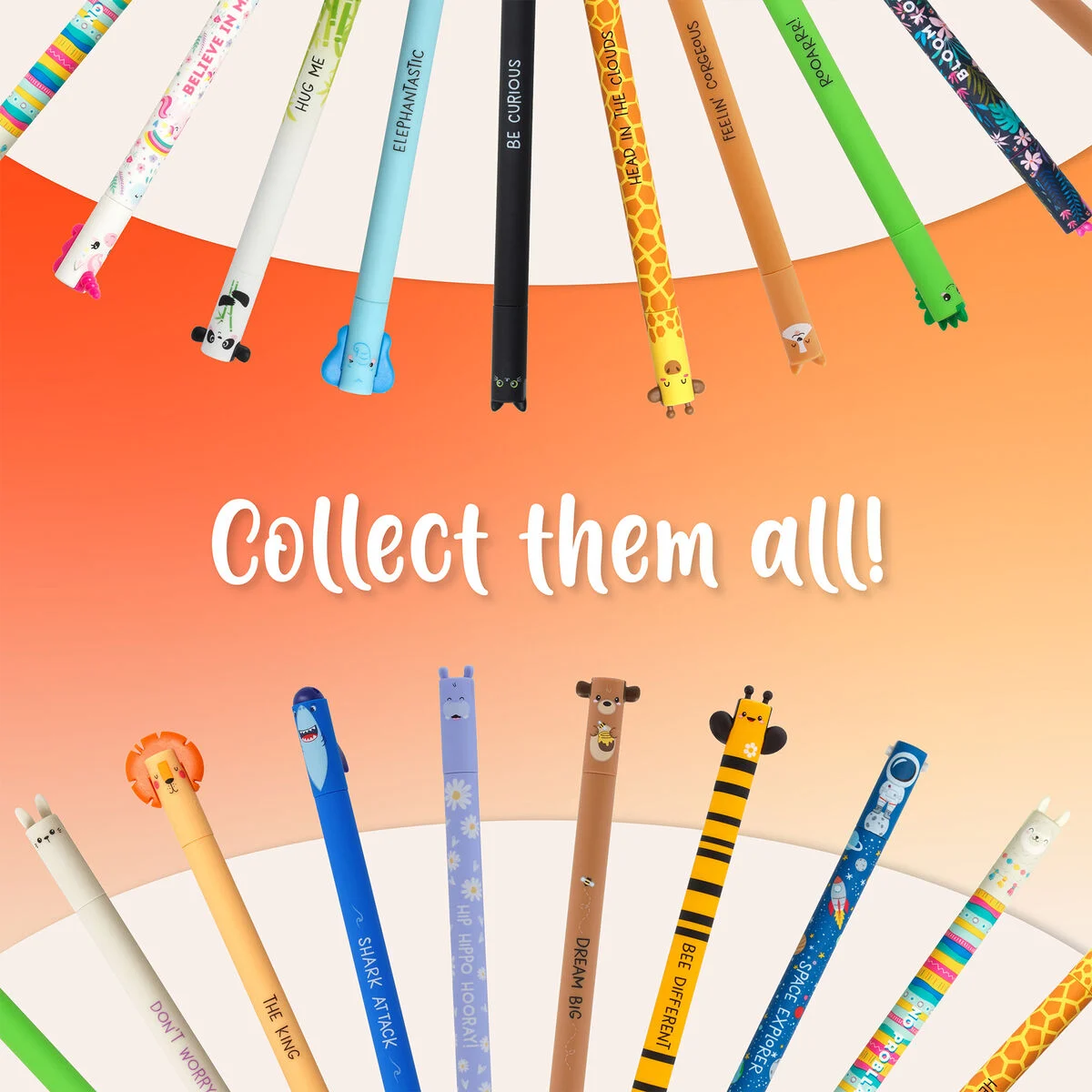 Legami Erasable Gel Pen - Bunny - Image 5