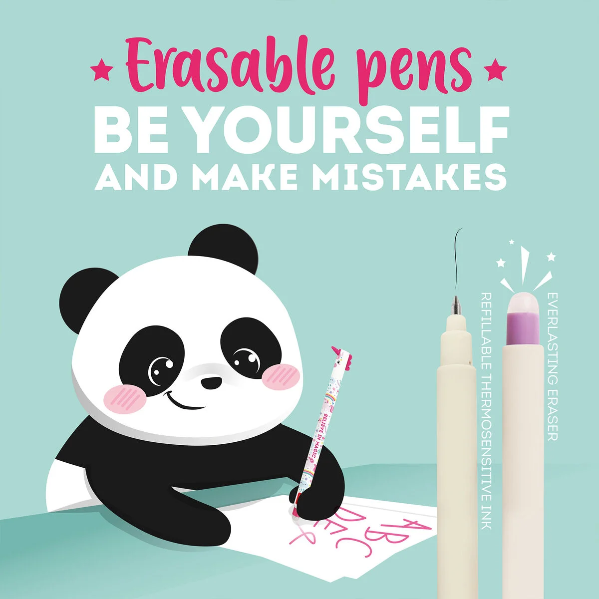 Legami Erasable Gel Pen - Bunny - Image 6