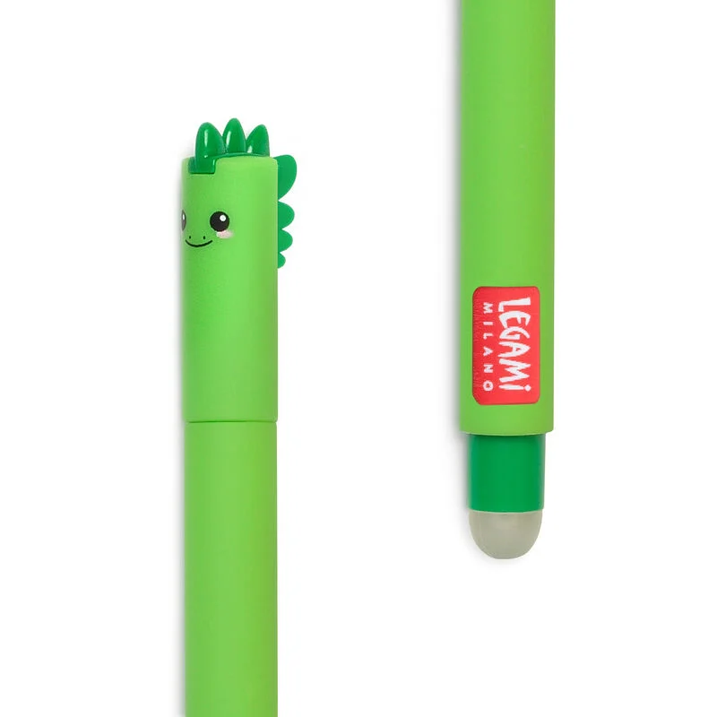 Legami Erasable Gel Pen - Dinosaur - Image 2