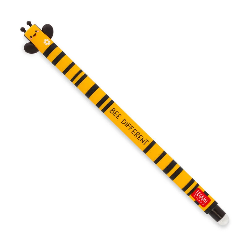 Legami Erasable Gel Pen - Bee - Image 3