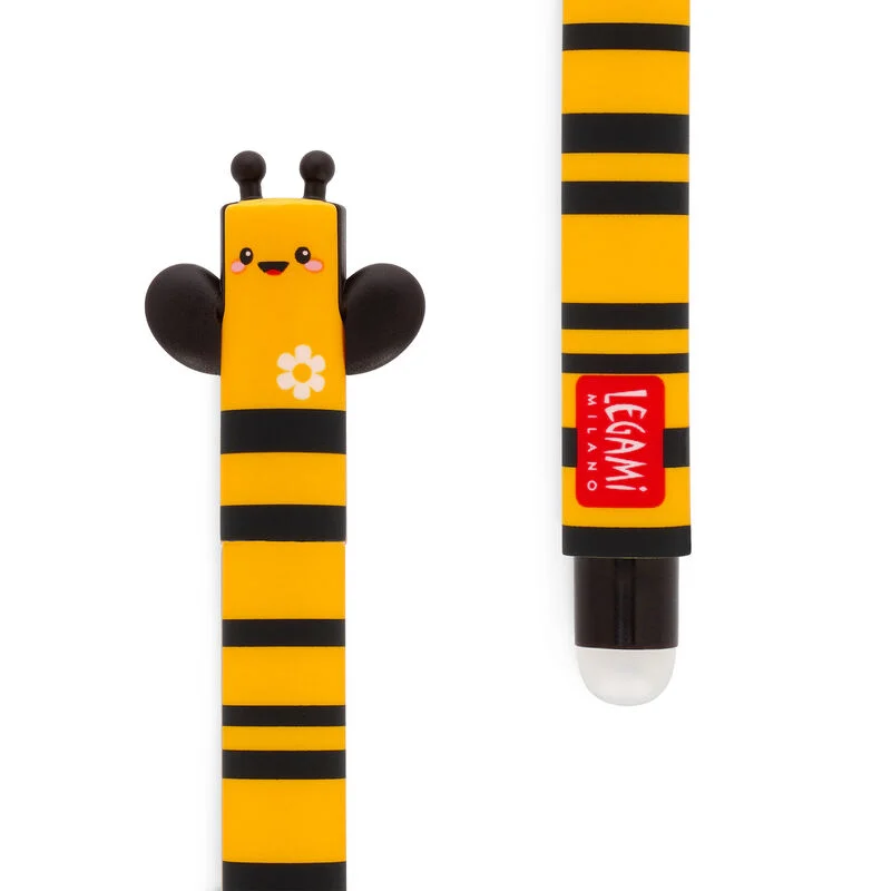Legami Erasable Gel Pen - Bee - Image 2