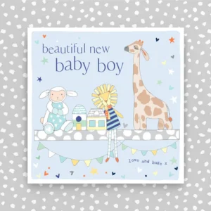 Molly Mae Baby Boy Card - FB203
