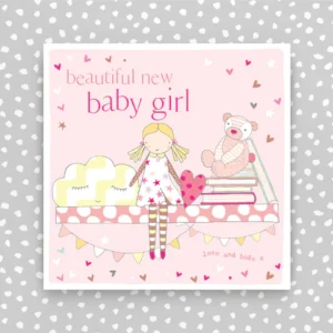 Molly Mae Baby Girl Card - FB204