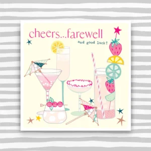 Molly Mae Farewell Card - FB215