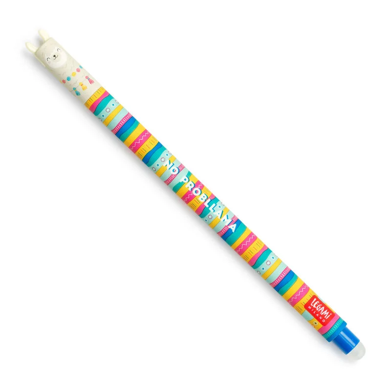 Legami Erasable Gel Pen - Llama - Image 2