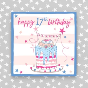 Molly Mae 17th Birthday Card - PH35