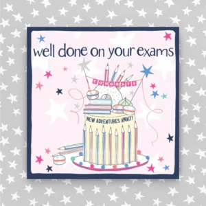 Molly Mae Well Done on Your Exams Card - PH47