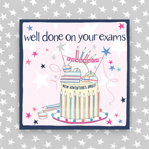 Molly Mae Well Done on Your Exams Card - PH47