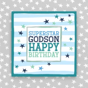 Molly Mae Godson Birthday Card - TF106
