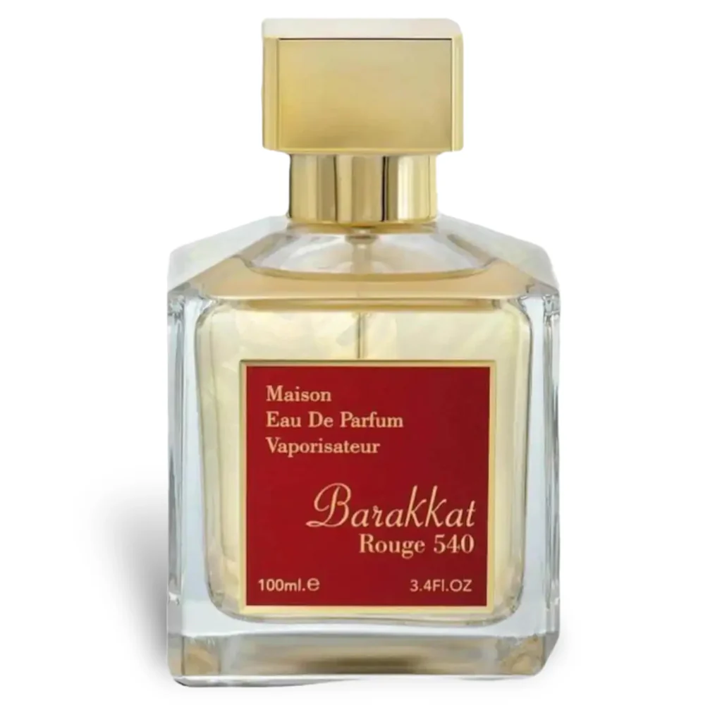 Barakkat Rouge 540 (Designer Inspired) Perfume Spray - 100ml - Image 2