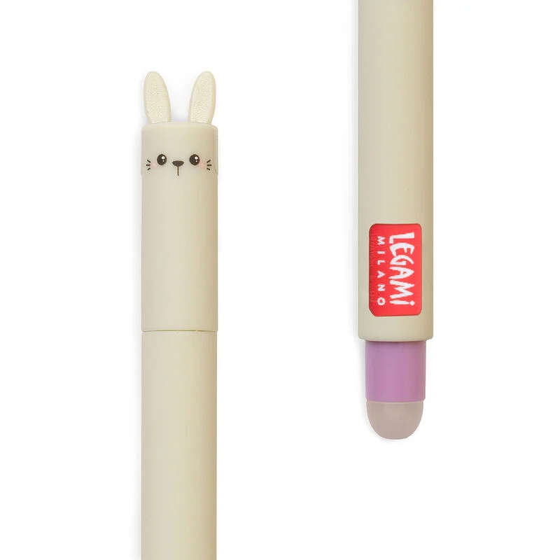 Legami Erasable Gel Pen - Bunny - Image 3