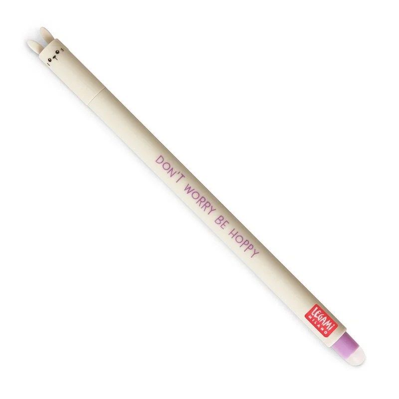 Legami Erasable Gel Pen - Bunny - Image 2