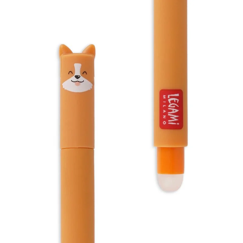 Legami Erasable Gel Pen - Corgi - Image 3