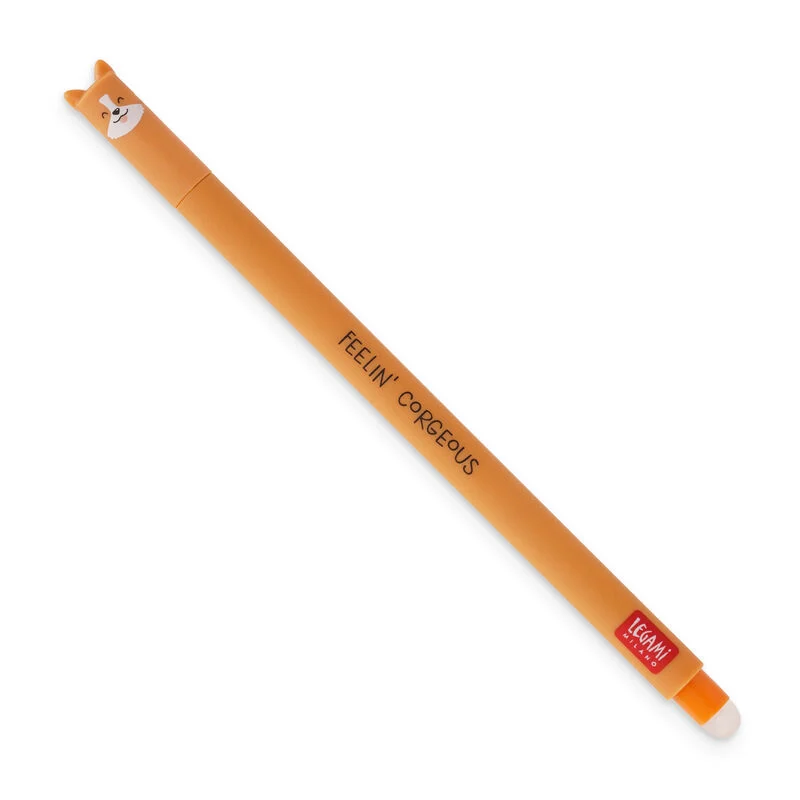 Legami Erasable Gel Pen - Corgi - Image 2
