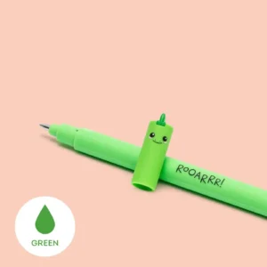 Legami Erasable Gel Pen - Dinosaur