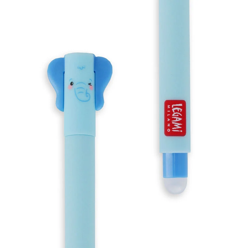 Legami Erasable Gel Pen - Elephant - Image 2