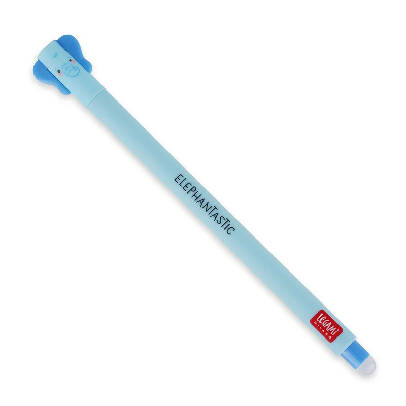 Legami Erasable Gel Pen - Elephant - Image 3