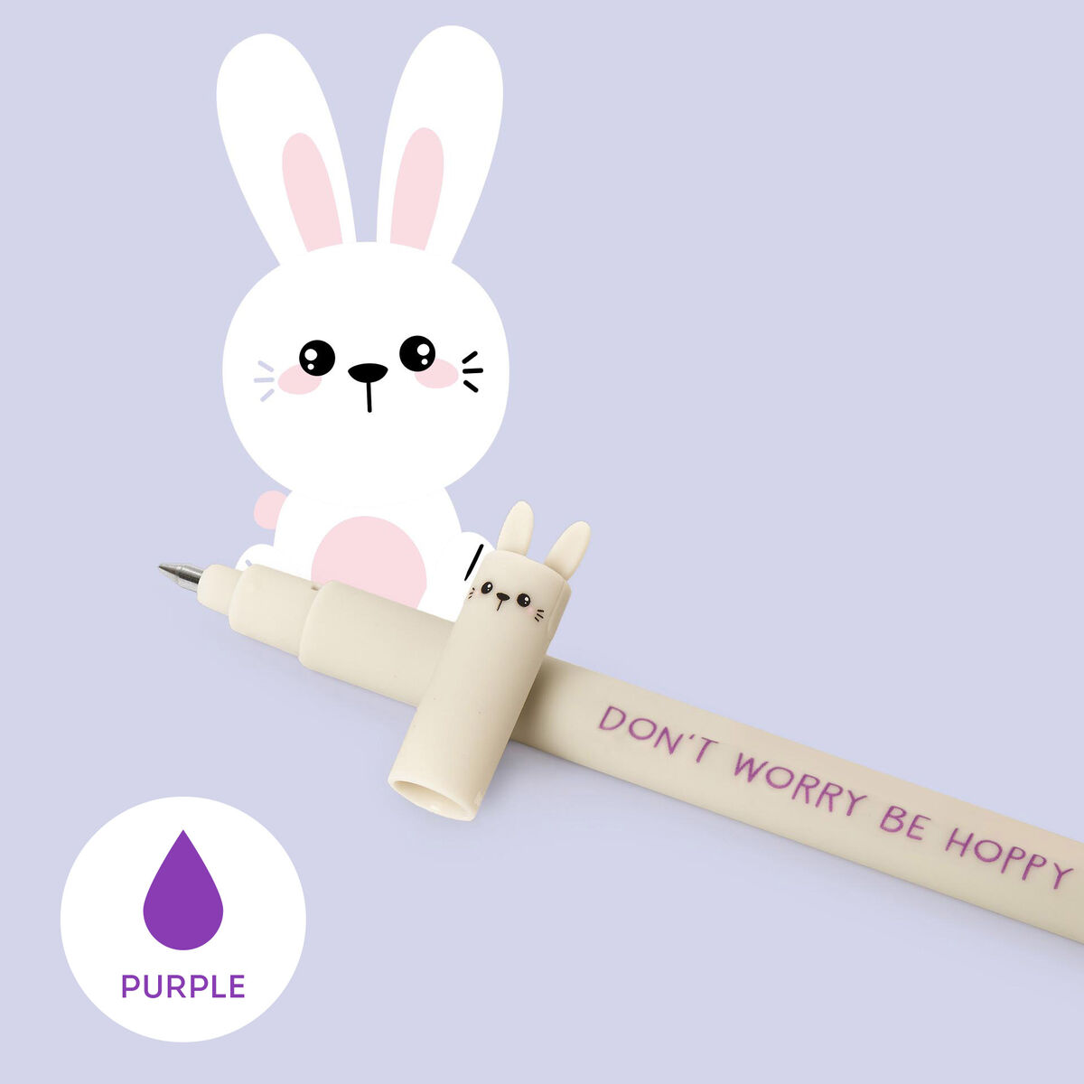Legami Erasable Gel Pen - Bunny