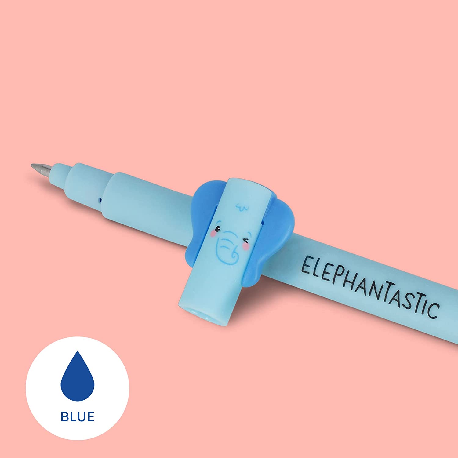 Legami Erasable Gel Pen - Elephant