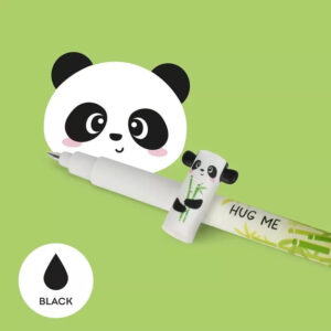 Legami Erasable Gel Pen - Panda