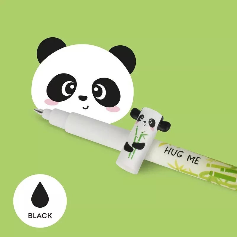 Legami Erasable Gel Pen - Panda